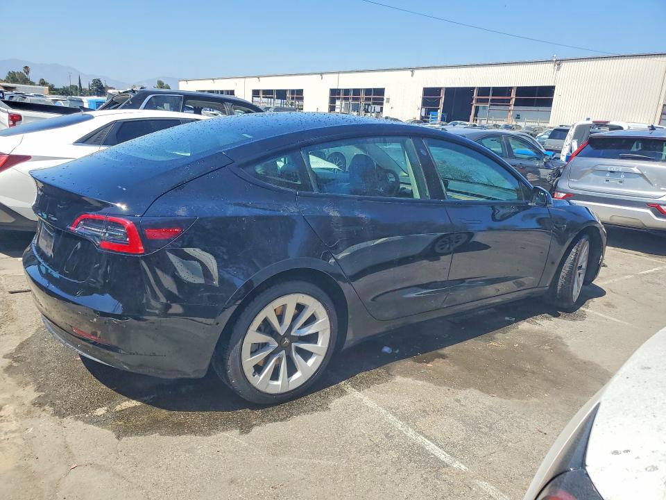 Продажа на аукционе авто 2022 Tesla Model 3, vin: 5YJ3E1EA3NF288899, номер лота: 56722156