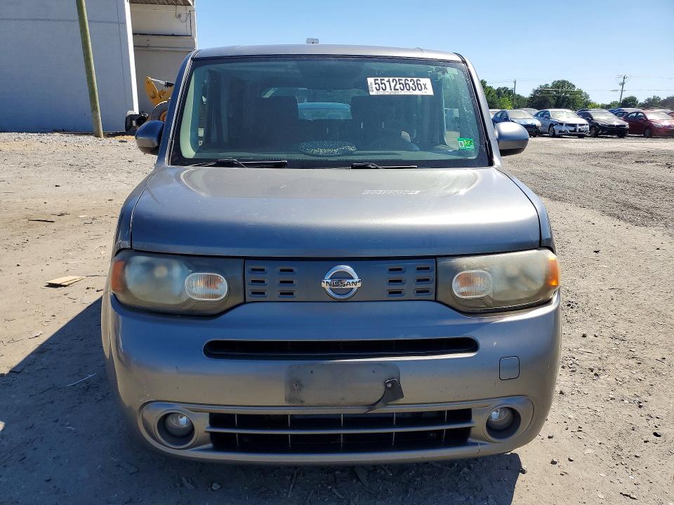 55125636 :رقم المزاد ، JN8AZ2KR8AT154686 vin ، 2010 Nissan Cube مزاد بيع