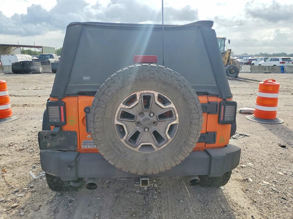 Aukcja sprzedaży 2012 Jeep Wrangler, vin: 1C4AJWAG8CL280429, numer aukcji: 58819456