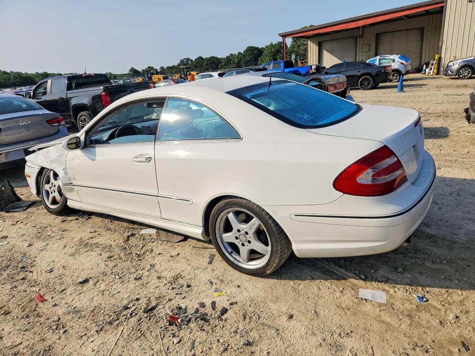 2004 Mercedes-benz Clk მანქანა იყიდება აუქციონზე, vin: WDBTJ75J64F079552, აუქციონის ნომერი: 59258326