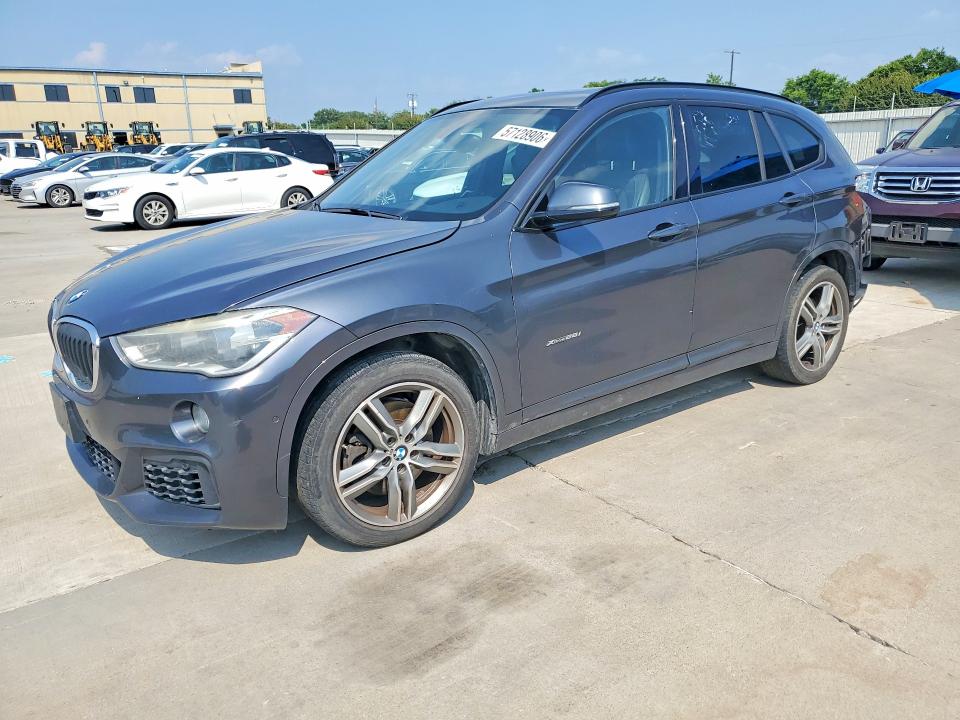 Продаж на аукціоні авто 2016 Bmw X1, vin: WBXHT3C37GP887697, номер лоту: 57128906