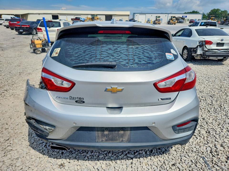 Продажа на аукционе авто 2017 Chevrolet Cruze, vin: 3G1BF6SM6HS575923, номер лота: 57320796