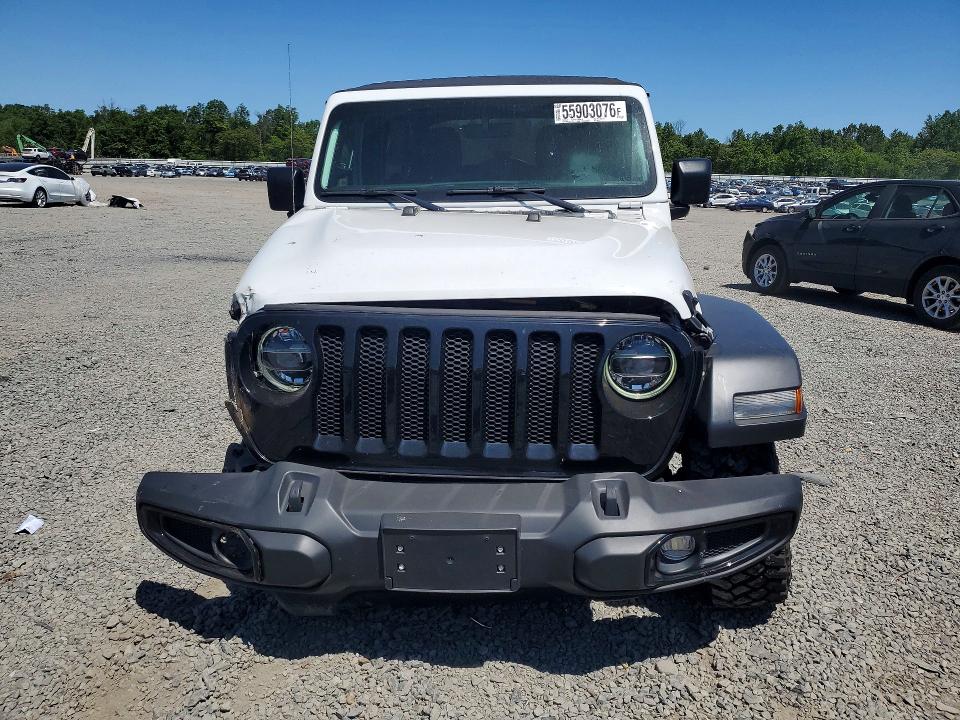 Продаж на аукціоні авто 2021 Jeep Wrangler Unlimited, vin: 1C4HJXDN0MW749012, номер лоту: 55903076