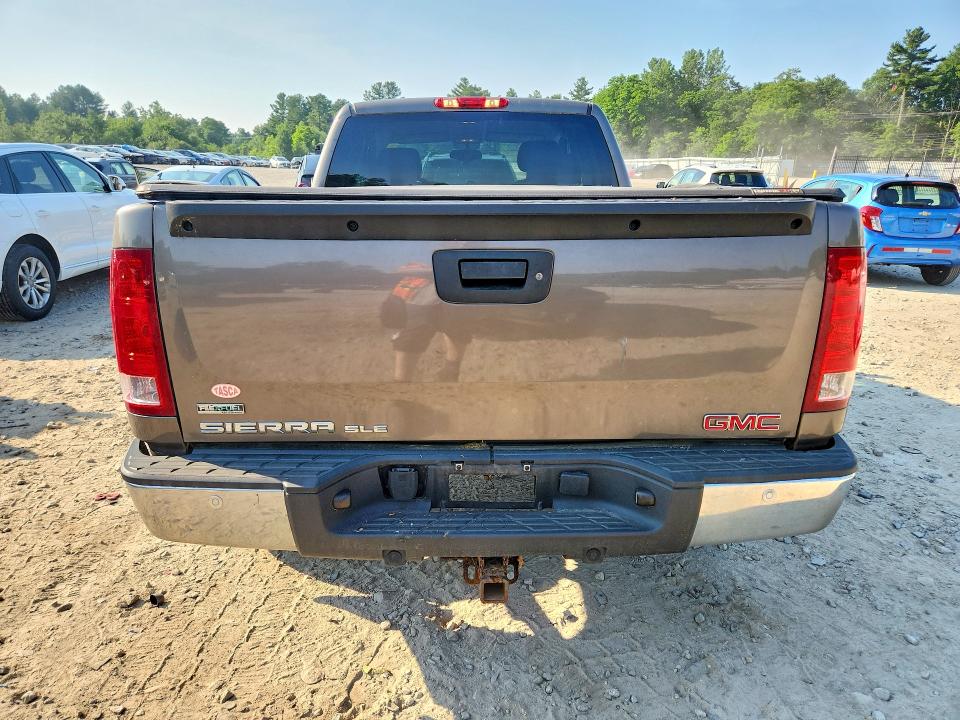 2011 Gmc Sierra მანქანა იყიდება აუქციონზე, vin: 1GTR2VE35BZ297542, აუქციონის ნომერი: 59391986