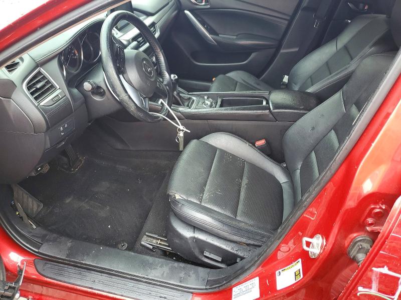 Aukcja sprzedaży 2016 Mazda 6, vin: JM1GJ1V59G1414310, numer aukcji: 57884496