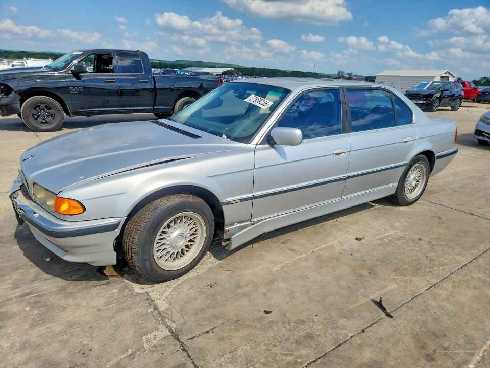 Aukcja sprzedaży 2001 Bmw 740, vin: WBAGH83421DP22694, numer aukcji: 57809336