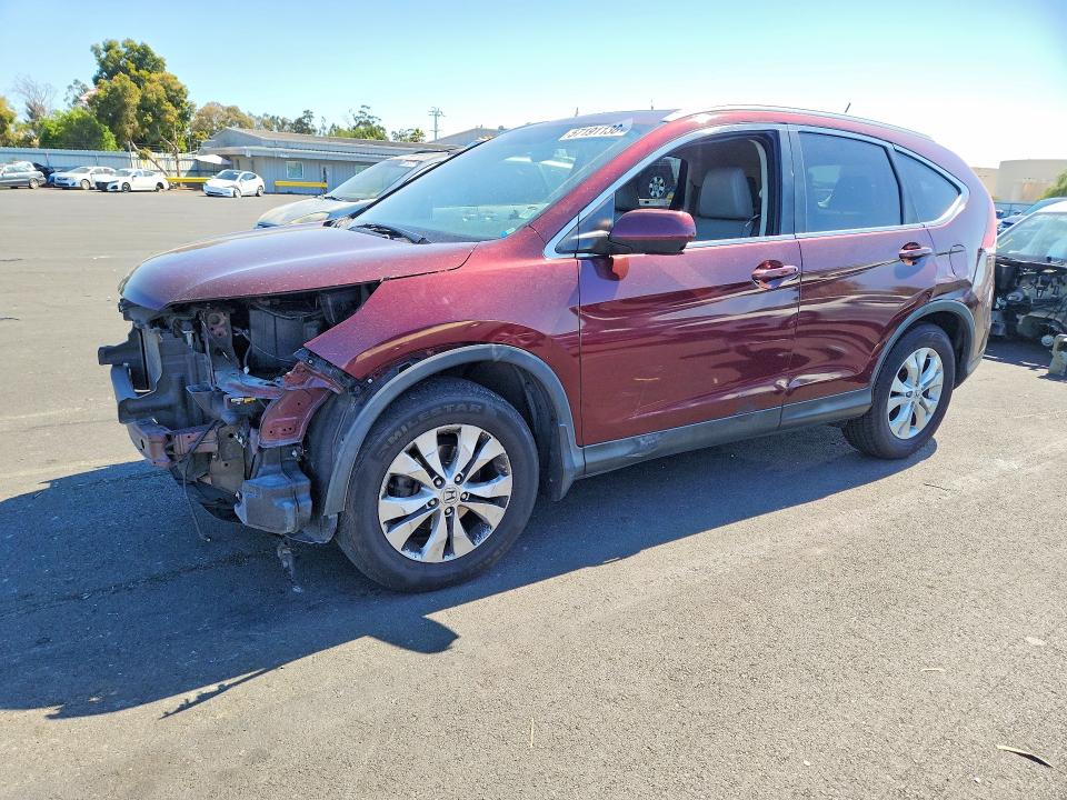 Продажа на аукционе авто 2014 Honda Cr-v, vin: 5J6RM4H79EL054742, номер лота: 57191136