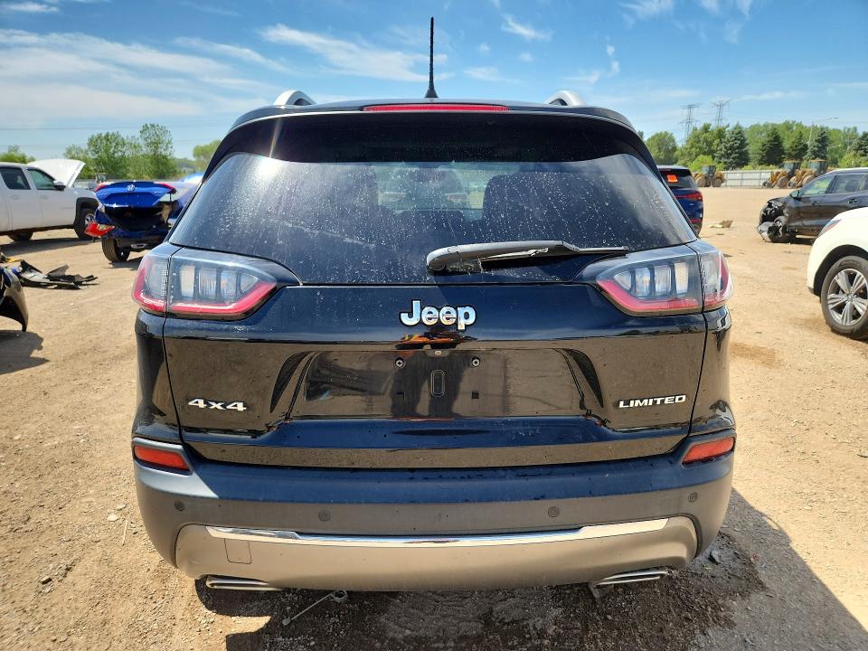 Продажа на аукционе авто 2019 Jeep Cherokee, vin: 1C4PJMDX5KD329914, номер лота: 55957316