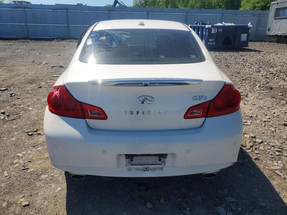 2013 Infiniti G37 Sedan მანქანა იყიდება აუქციონზე, vin: JN1CV6AR1DM756727, აუქციონის ნომერი: 55559626