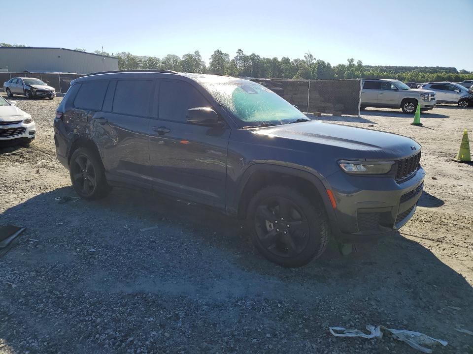 Продаж на аукціоні авто 2021 Jeep Grand Cherokee, vin: 1C4RJJAG1M8191716, номер лоту: 55164946