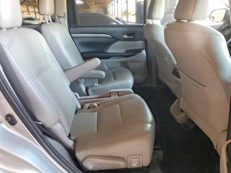 Aukcja sprzedaży 2017 Toyota Highlander, vin: 5TDYZRFH5HS209253, numer aukcji: 54808946