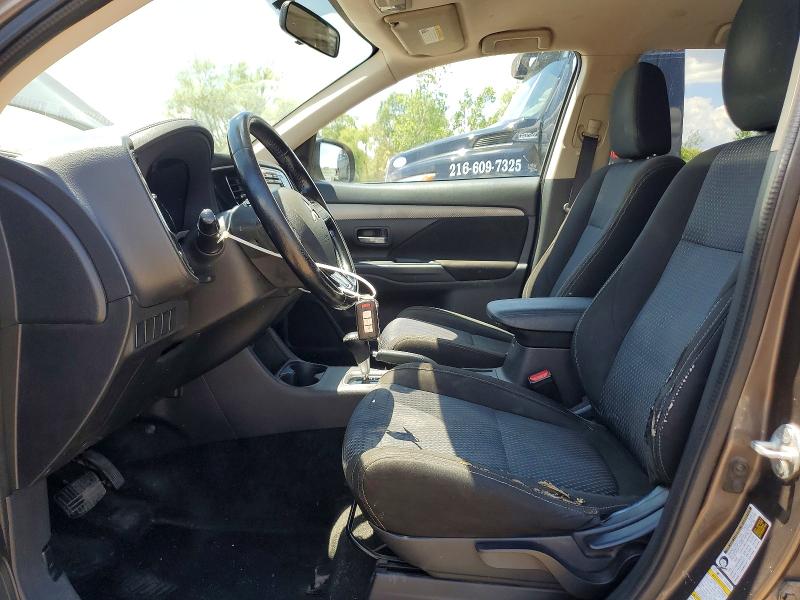 2016 Mitsubishi Outlander მანქანა იყიდება აუქციონზე, vin: JA4AZ3A30GZ055097, აუქციონის ნომერი: 57764286