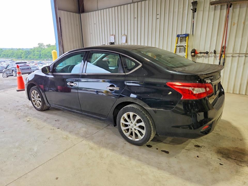 2017 Nissan Sentra მანქანა იყიდება აუქციონზე, vin: 3N1AB7AP0HY263760, აუქციონის ნომერი: 57966346