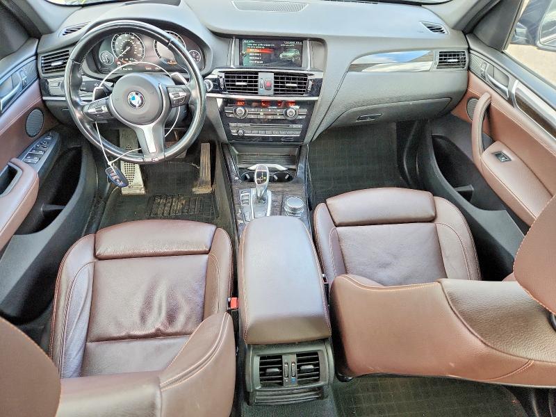 Продажа на аукционе авто 2017 Bmw X3, vin: 5UXWX7C54H0S18216, номер лота: 57489406