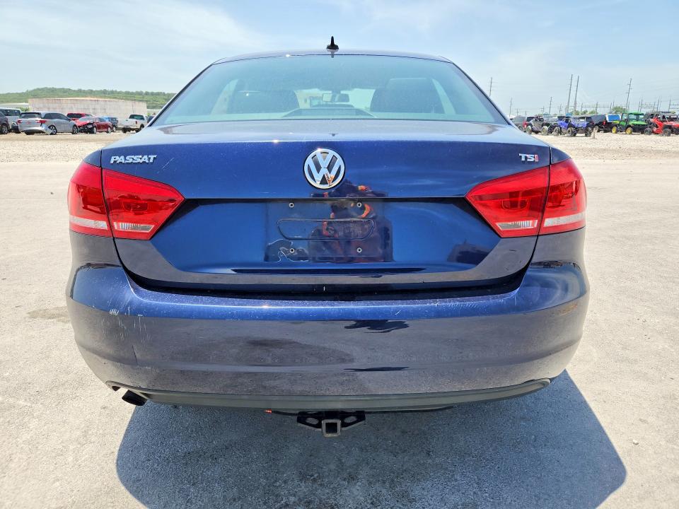 2015 Volkswagen Passat მანქანა იყიდება აუქციონზე, vin: 1VWAS7A35FC021513, აუქციონის ნომერი: 59153466
