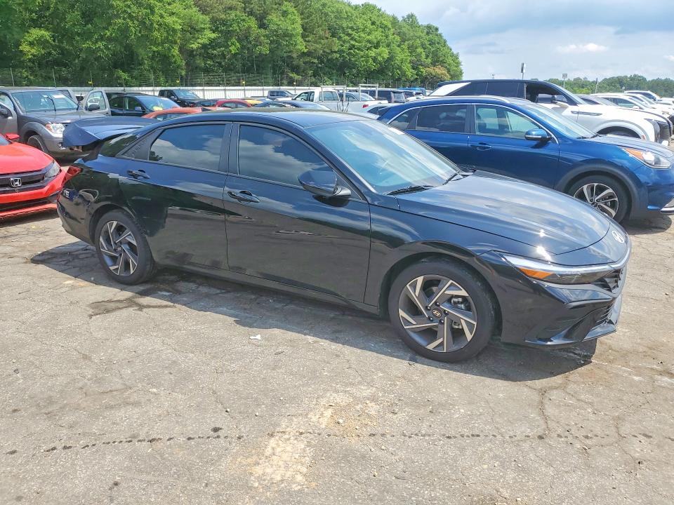 55499776 :رقم المزاد ، KMHLM4DG8SU051012 vin ، 2025 Hyundai Elantra مزاد بيع