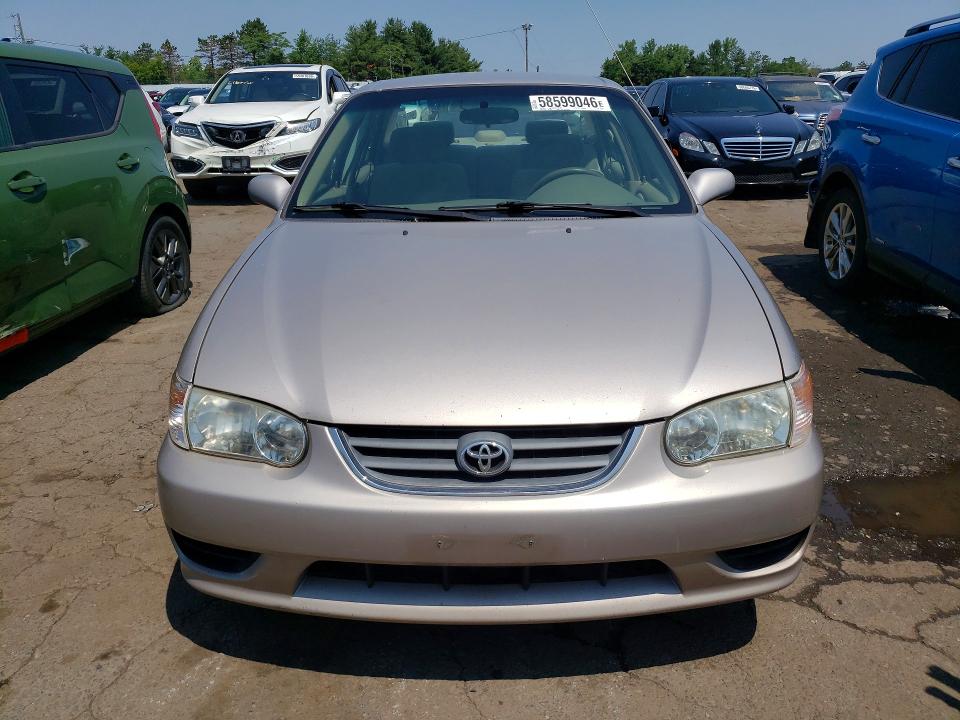 Продаж на аукціоні авто 2001 Toyota Corolla, vin: 2T1BR12E01C416599, номер лоту: 58599046