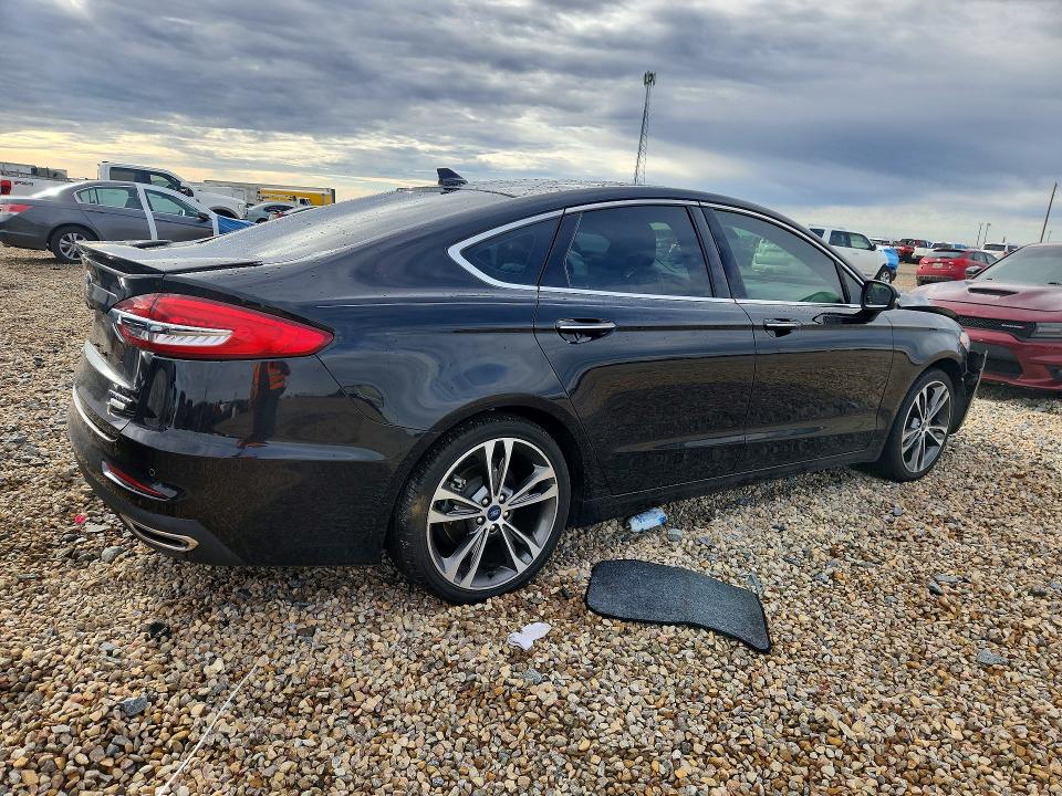 Продаж на аукціоні авто 2019 Ford Fusion, vin: 3FA6P0K96KR264592, номер лоту: 55960106