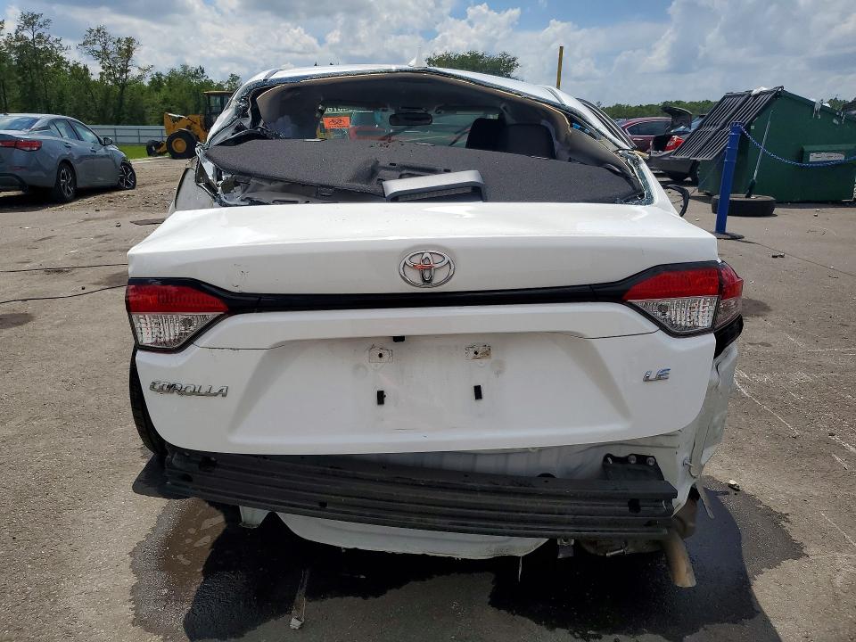 58534876 :رقم المزاد ، 5YFB4MDE3SP283206 vin ، 2025 Toyota Corolla مزاد بيع
