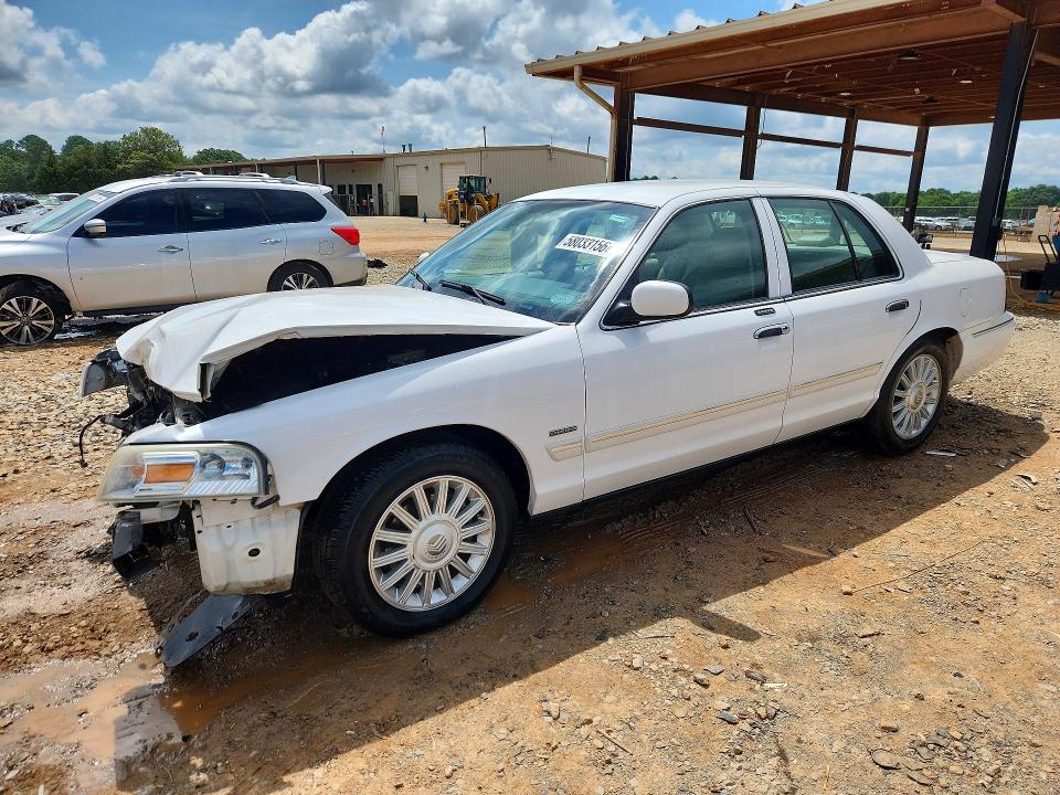Продажа на аукционе авто 2009 Mercury Grand Marquis, vin: 2MEHM75V79X621852, номер лота: 58033156