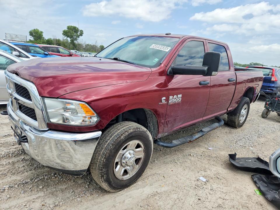 Aukcja sprzedaży 2018 Ram 2500, vin: 3C6UR5CL9JG119826, numer aukcji: 58896686