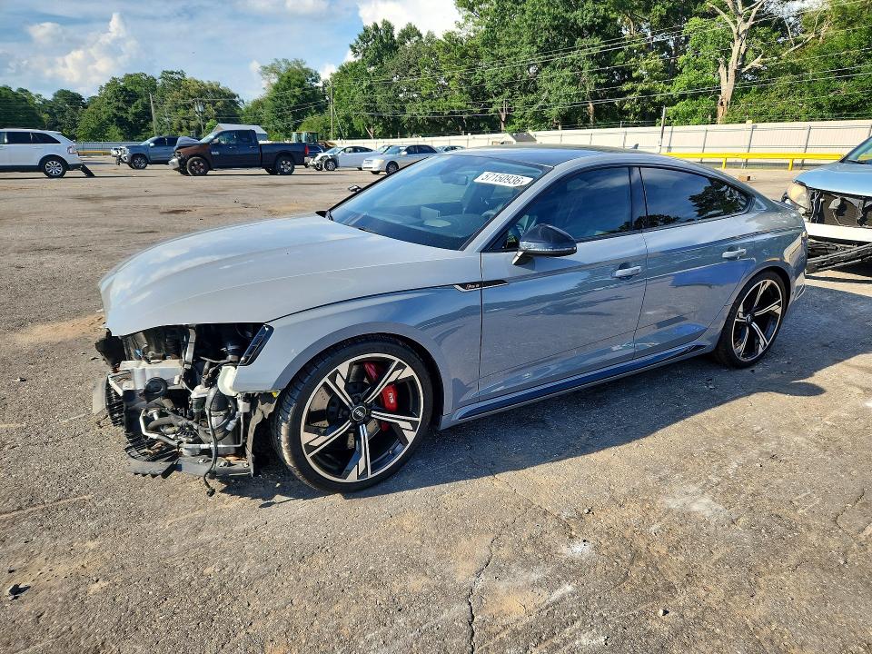 2019 Audi Rs5 მანქანა იყიდება აუქციონზე, vin: WUABWCF50KA903292, აუქციონის ნომერი: 57150936