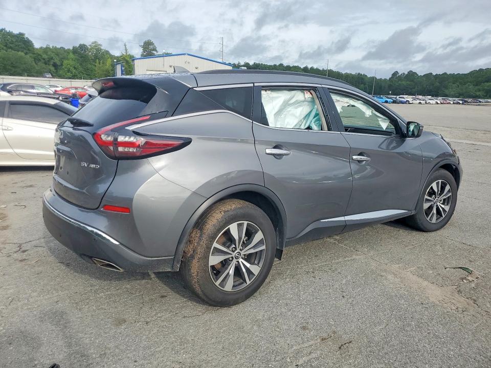 57044236 :رقم المزاد ، 5N1AZ2BS1PC139093 vin ، 2023 Nissan Murano مزاد بيع