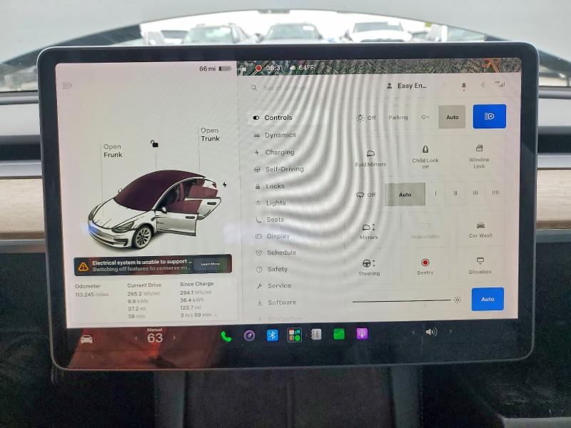 Aukcja sprzedaży 2021 Tesla Model 3, vin: 5YJ3E1EB7MF902246, numer aukcji: 57692426
