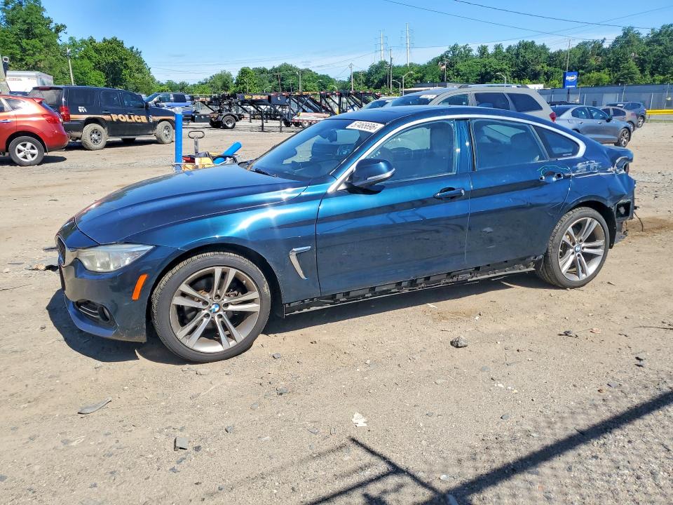2016 Bmw 428 მანქანა იყიდება აუქციონზე, vin: WBA4C9C52GG140697, აუქციონის ნომერი: 57465696