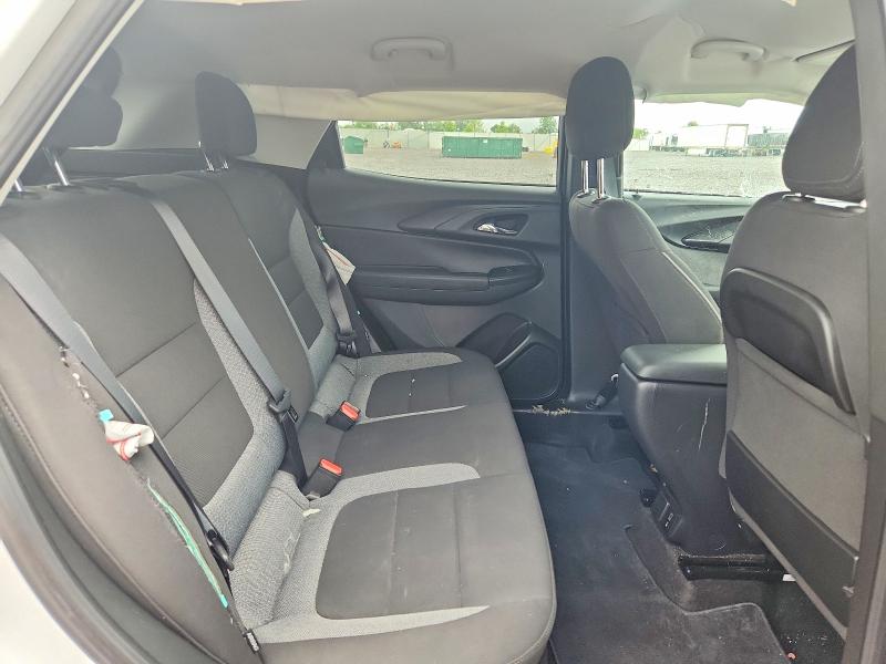 Aukcja sprzedaży 2022 Chevrolet Trailblazer, vin: KL79MPSL0NB075611, numer aukcji: 58586716