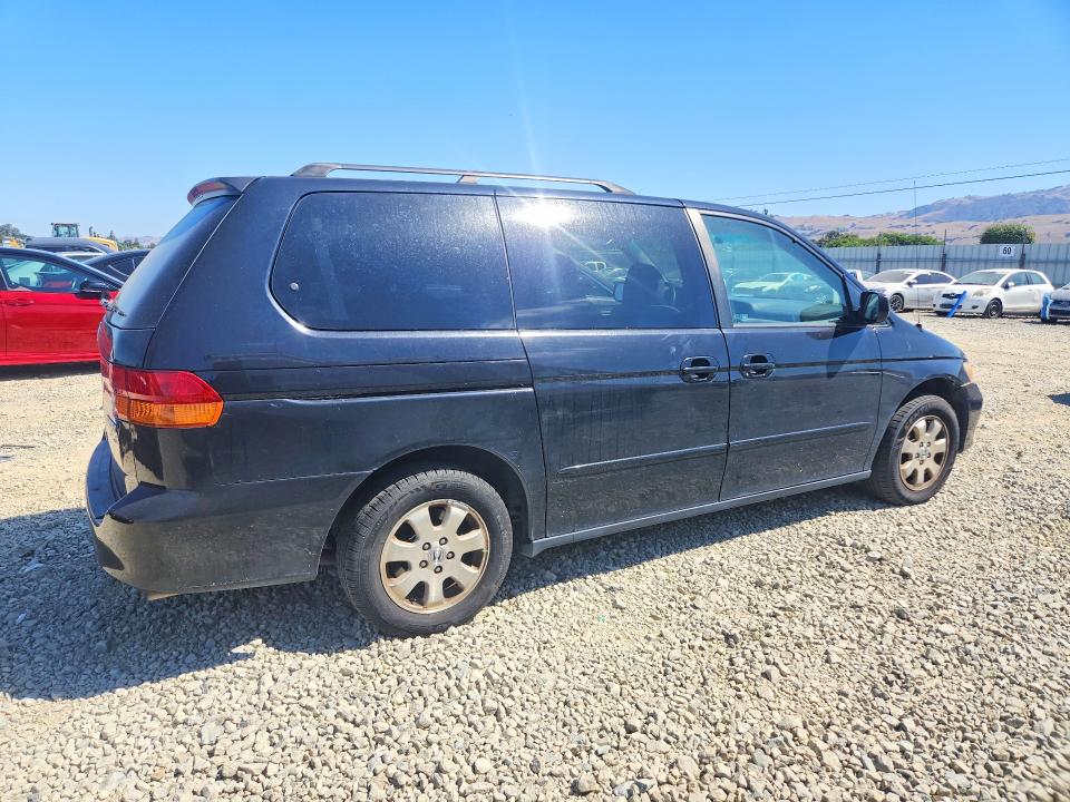 2004 Honda Odyssey მანქანა იყიდება აუქციონზე, vin: 5FNRL18024B117871, აუქციონის ნომერი: 57731566