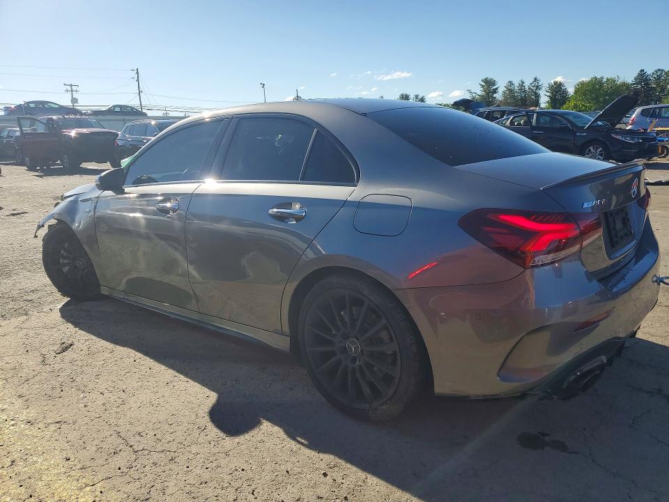 Продажа на аукционе авто 2021 Mercedes-benz A, vin: W1K3G5BB3MJ284671, номер лота: 57305566