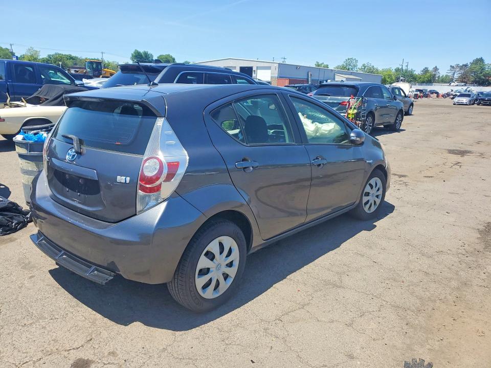 Aukcja sprzedaży 2012 Toyota Prius C, vin: JTDKDTB3XC1017800, numer aukcji: 54596816