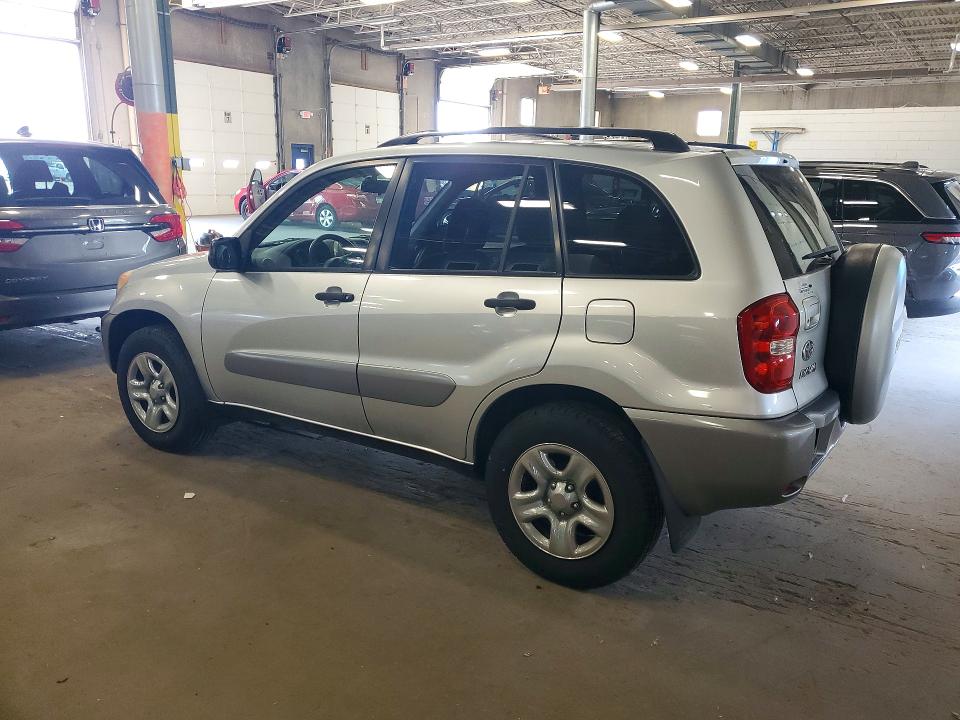 Aukcja sprzedaży 2004 Toyota Rav4, vin: JTEHD20V340024180, numer aukcji: 55564176