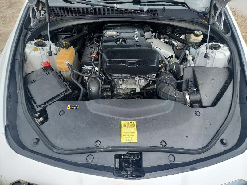 2019 Cadillac Cts მანქანა იყიდება აუქციონზე, vin: 1G6AP5SX9K0140948, აუქციონის ნომერი: 57265656