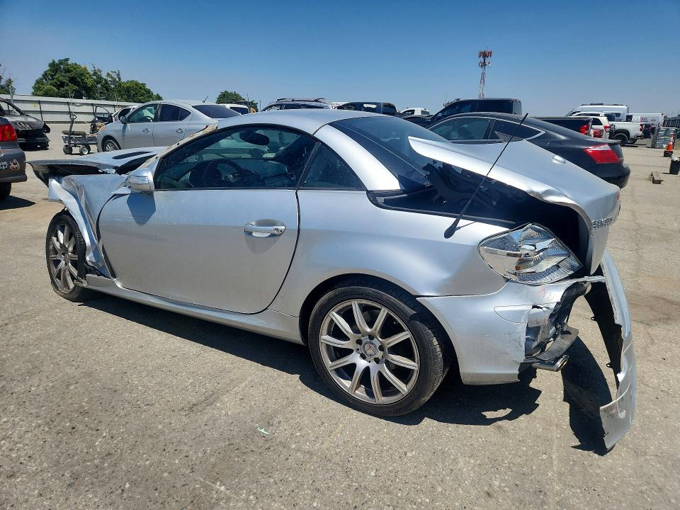 Aukcja sprzedaży 2008 Mercedes-benz Slk, vin: WDBWK56F48F174464, numer aukcji: 58050146