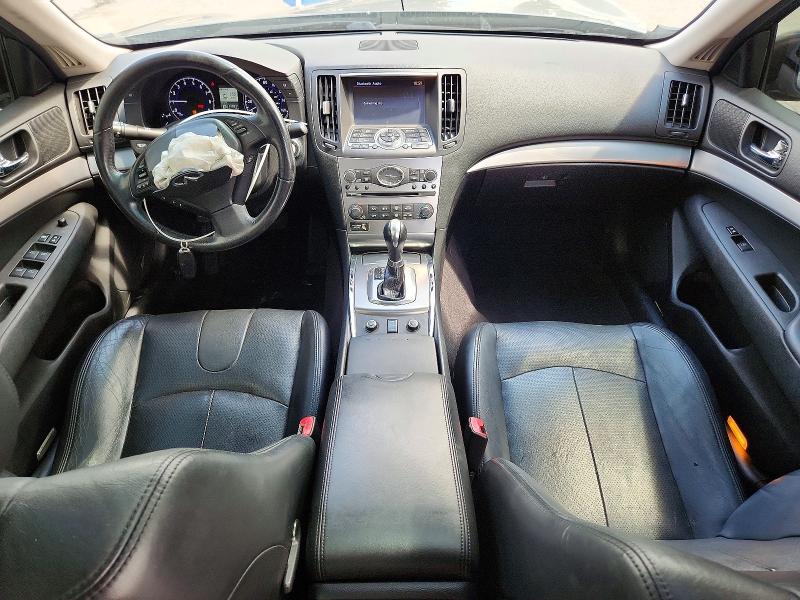 58612376 :رقم المزاد ، JN1CV6AR4FM523301 vin ، 2015 Infiniti Q40 مزاد بيع
