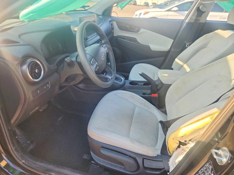 2022 Hyundai Kona მანქანა იყიდება აუქციონზე, vin: KM8K6CAB8NU831685, აუქციონის ნომერი: 58626316