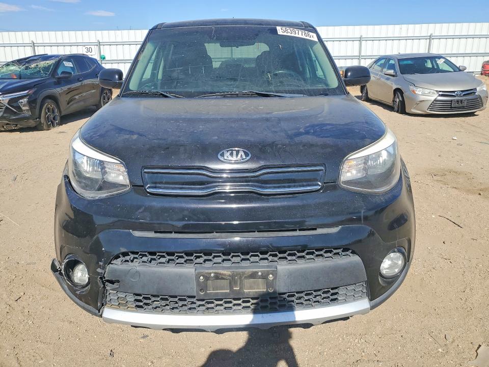 2018 Kia Soul მანქანა იყიდება აუქციონზე, vin: KNDJP3A52J7536243, აუქციონის ნომერი: 58397786