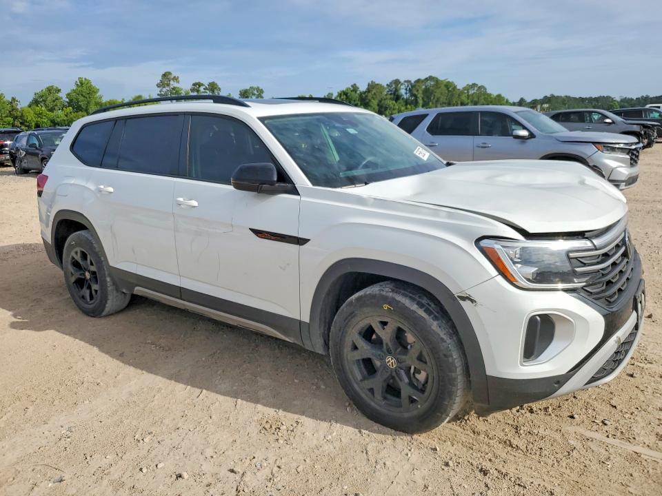 55950776 :رقم المزاد ، 1V2CR2CA8RC576092 vin ، 2024 Volkswagen Atlas مزاد بيع