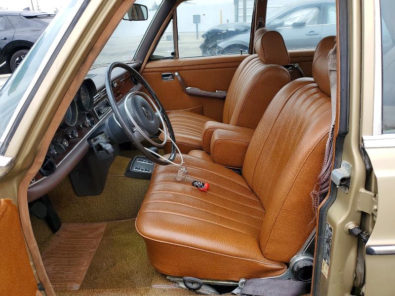 Aukcja sprzedaży 1971 Mercedes-benz 280, vin: 10801812075800, numer aukcji: 58432456