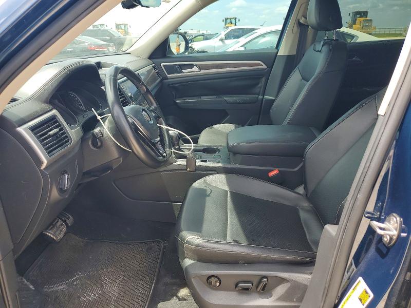 55066586 :رقم المزاد ، 1V2FR2CA0JC575424 vin ، 2018 Volkswagen Atlas مزاد بيع