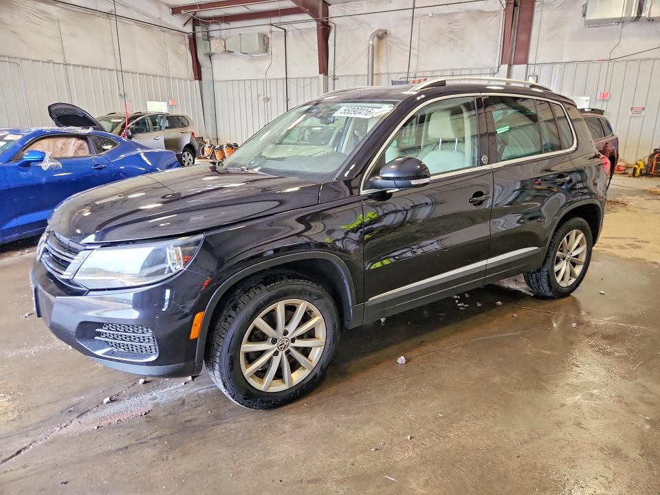 Продажа на аукционе авто 2017 Volkswagen Tiguan, vin: WVGRV7AX1HW508477, номер лота: 55090416