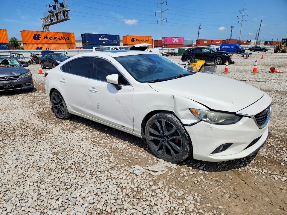 Продаж на аукціоні авто 2015 Mazda 6, vin: JM1GJ1W50F1207642, номер лоту: 56826976