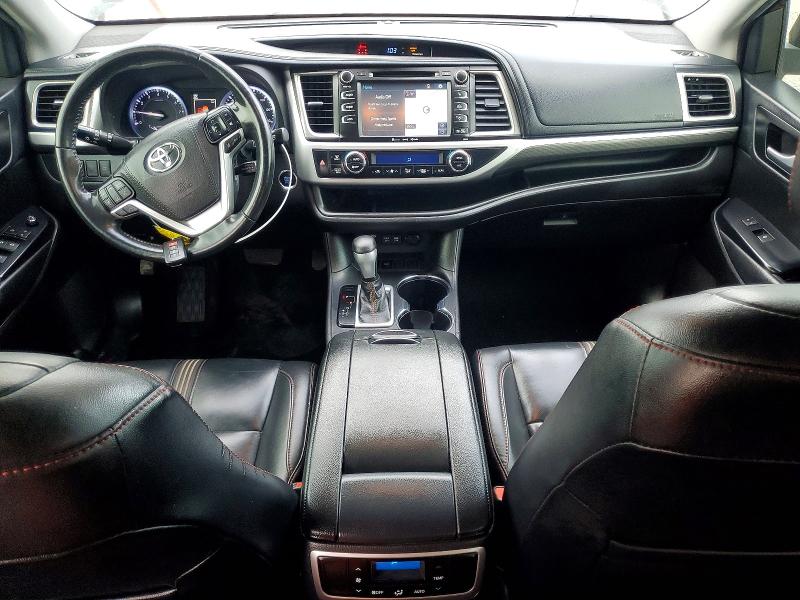 2019 Toyota Highlander მანქანა იყიდება აუქციონზე, vin: 5TDKZRFH4KS313150, აუქციონის ნომერი: 58522076