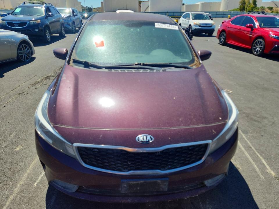 Продажа на аукционе авто 2017 Kia Forte, vin: 3KPFL4A75HE147003, номер лота: 56771446