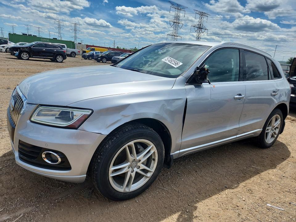 Продажа на аукционе авто 2015 Audi Q5, vin: WA1LFAFP2FA058565, номер лота: 57492596