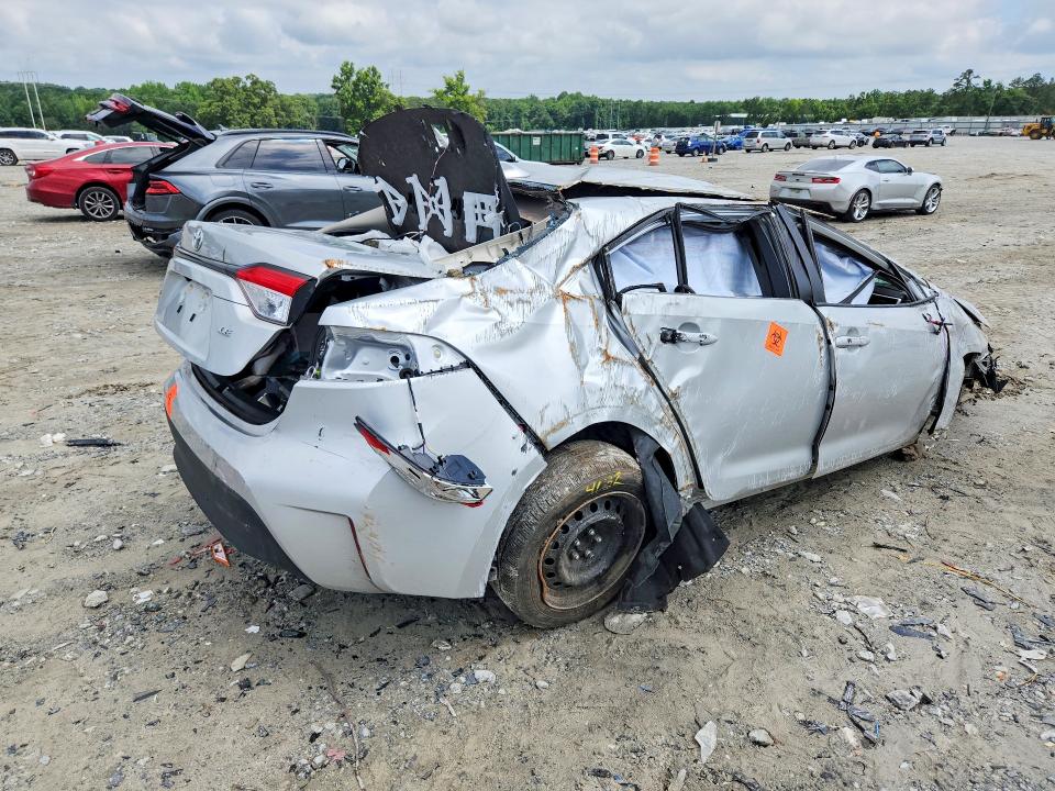 Продажа на аукционе авто 2025 Toyota Corolla, vin: 5YFB4MDE0SP265617, номер лота: 57714536