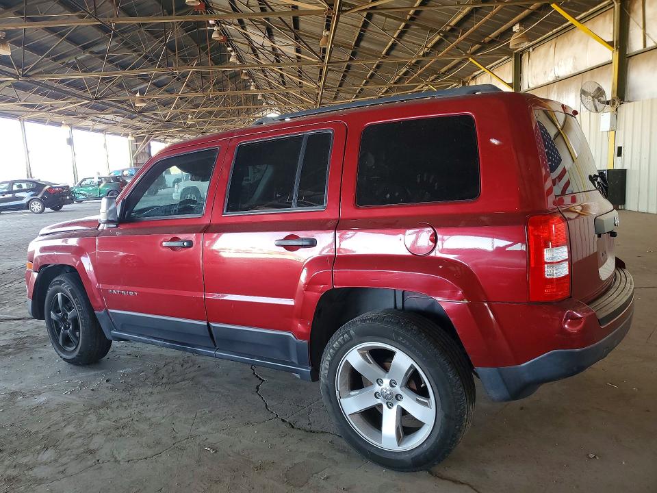 Aukcja sprzedaży 2016 Jeep Patriot, vin: 1C4NJPBA2GD710974, numer aukcji: 56348196