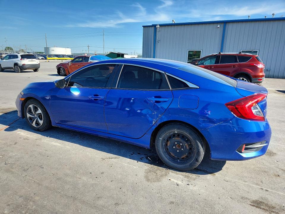 Продажа на аукционе авто 2019 Honda Civic, vin: 2HGFC2F60KH602292, номер лота: 56871646